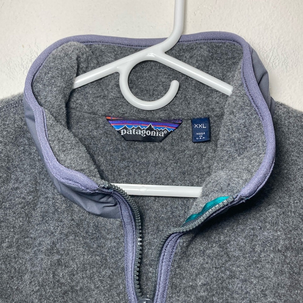 PATAGONIA Vintage Synchilla Fleece Full Zip Jacket - Picture 10 of 16